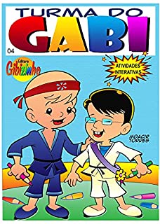Livro TURMA DO GABI 04: Aprenda Brincando