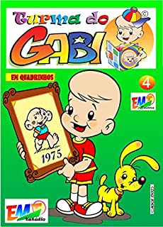 Livro Turma do Gabi 04: Gabi and his friends