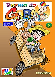 Livro Turma do Gabi 05