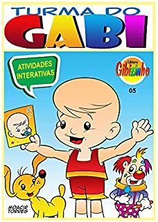 Livro TURMA DO GABI: Aprenda Brincando
