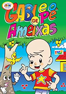 Livro Turma do Gabi e o Pé de Ameixas: Gabi and his friends