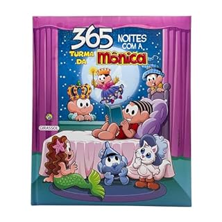 Livro Turma da Mônica - 365 Noites