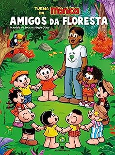 Livro Turma da Mônica: Amigos da floresta