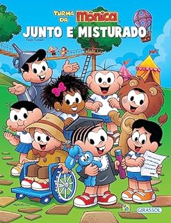 Livro Turma da Mônica - Bem-me-quer - Junto e misturado
