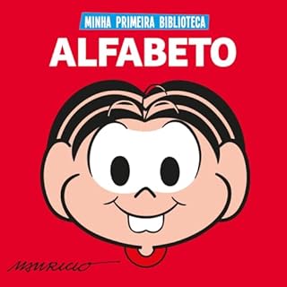 Livro Turma da Mônica Coleção Minha Primeira Biblioteca - Alfabeto