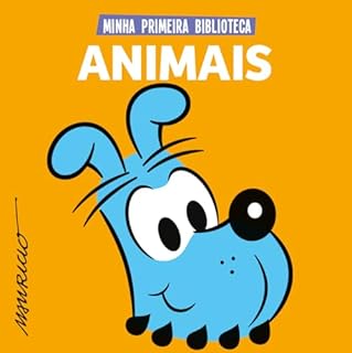 Livro Turma da Mônica Coleção Minha Primeira Biblioteca - Animais