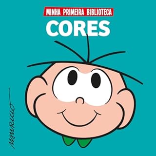 Livro Turma da Mônica Coleção Minha Primeira Biblioteca - Cores