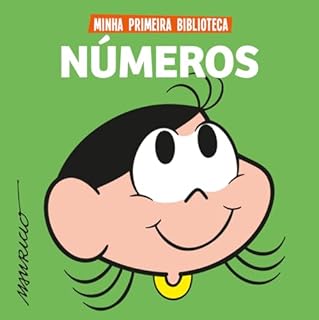 Livro Turma da Mônica Coleção Minha Primeira Biblioteca - Números