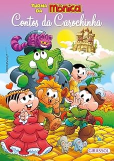 Livro Turma da Mônica - Contos da Carochinha