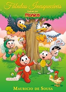 Livro Turma da Mônica - Fábulas Inesquecíveis