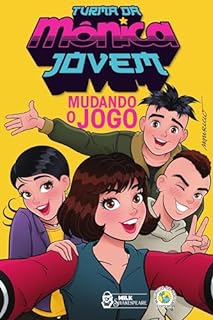 Livro Turma da Mônica Jovem - Mudando o jogo