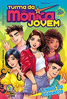Livro Turma da Mônica Jovem - Terceira Série - Número Zero