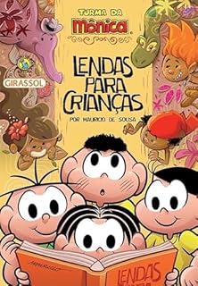 Livro Turma da Mônica - Lendas para Crianças (Coleção Pop)