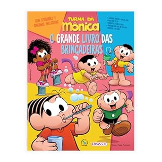 Livro Turma da Mônica - O Grande Livro das Brincadeiras