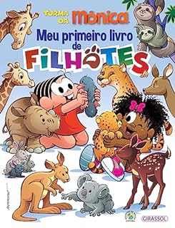Livro Turma da Mônica – Meu primeiro livro de filhotes (Turma da Mônica Meu Primeiro Livro)