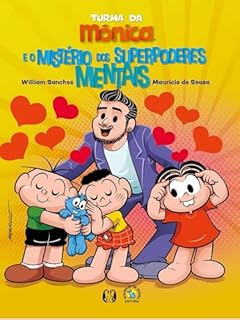 Livro Turma da Mônica e o Mistério dos Superpoderes Mentais