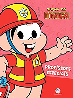 Livro Turma da Mônica - Profissões especiais
