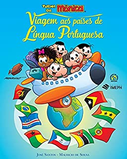 Livro Turma da Mônica: viagem aos países de língua portuguesa