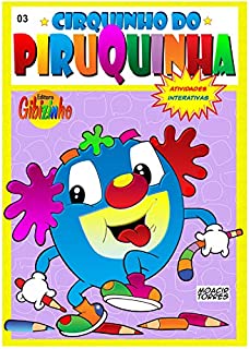 Livro TURMA DO PIRUQUINHA 03: APRENDA BRINCANDO