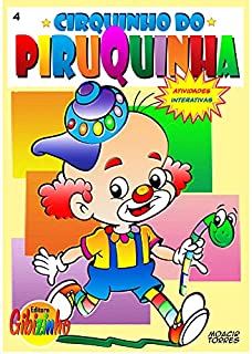 Livro Turma do Piruquinha : Aprenda Brincando