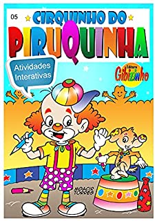 Livro TURMA DO PIRUQUINHA: Aprenda Brincando