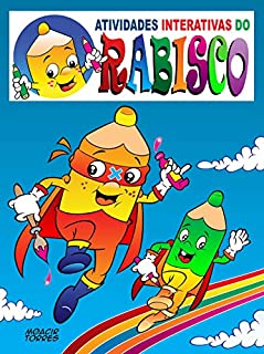 Livro Turma do Rabisco 01: Aprenda Brincando