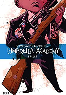 Livro Umbrella Academy Dallas