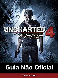 Livro Uncharted 4 A Thief's End Guia Não Oficial