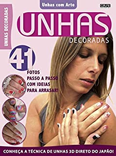 Livro Unhas Com Arte Ed. 1 - Unhas Decoradas