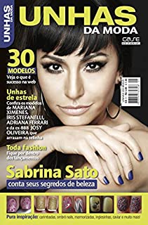 Livro Unhas da Moda Ed. 1 - Sabrina Sato