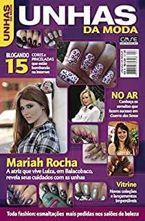 Livro Unhas da Moda Ed. 4 - Mariah Rocha