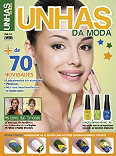 Livro Unhas da Moda Ed. 5 - Mais de 70 Novidades