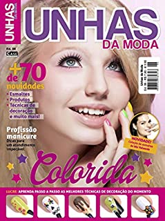 Livro Unhas da Moda Ed. 6 - Colorida