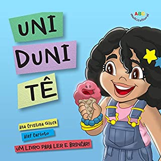 Livro Uni Duni Tê: Um livro para ler e brincar!