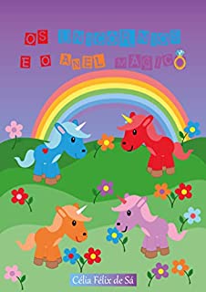 Livro Os Unicórnios e o Anel Mágico: Infantil