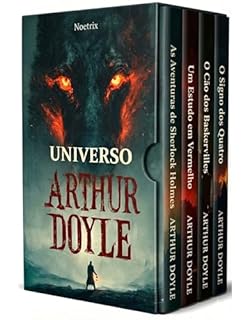 Livro Universo Arthur Conan Doyle - 4 Livros - Sherlock Holmes explicado: temas, método e estilo da literatura policial clássica: Guia de Leitura + Originais do Autor