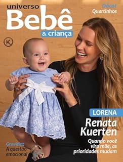 Livro Universo Bebê e Criança Ed. 55 - Renata Kuerten