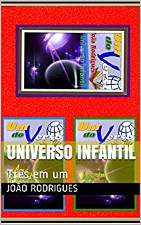 Livro Universo infantil: Três em um