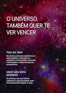 Livro O Universo Também Quer te Ver Vencer