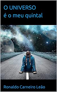 Livro O Universo é o meu quintal
