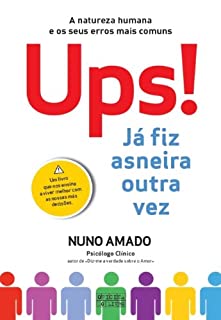 Livro Ups! Já fiz asneira outra vez