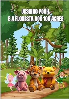 Livro Ursinho Pooh e a Floresta dos 100 Acres