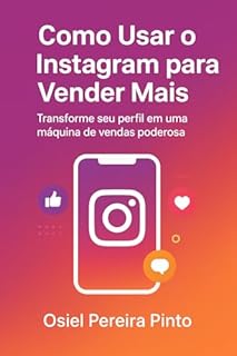 Livro Como Usar o Instagram para Vender Mais
