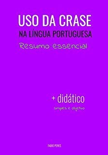 Livro Uso da Crase: Resumo essencial