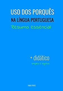 Livro Uso dos Porquês: Resumo essencial