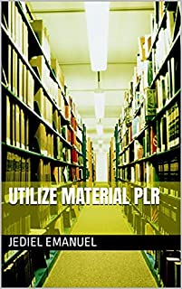 Utilize material PLR
