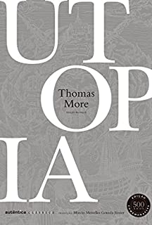 Livro Utopia: Edição Bilíngue (Latim-Português)