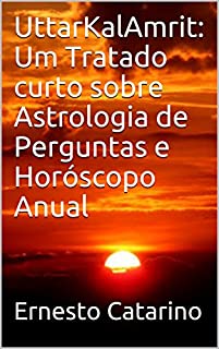 Livro UttarKalAmrit: Um Tratado curto sobre Astrologia de Perguntas e Horóscopo Anual