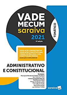 Livro Vade Mecum administrativo e constitucional