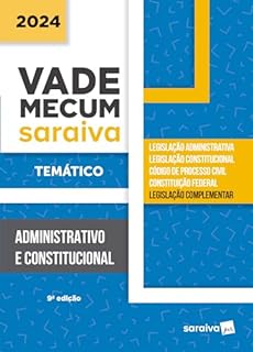 Livro Vade Mecum Administrativo e Constitucional - 9ª edição 2024